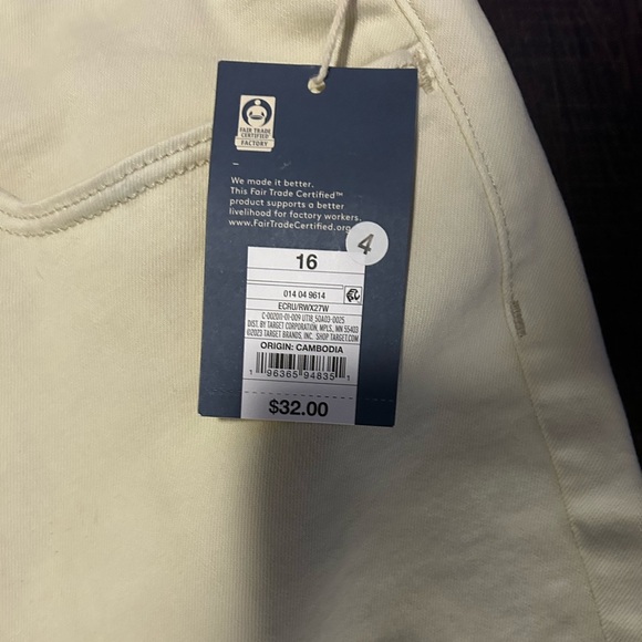 Women’s Universal Threads High-rise Super stretch skinny Jeans 16R NWT - Picture 4 of 7